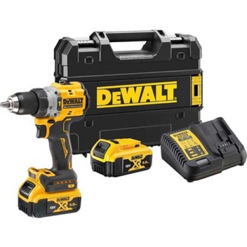 AKÜLÜ DARBELİ MATKAP 18V 5.0AH (DCD805P2T) DEWALT