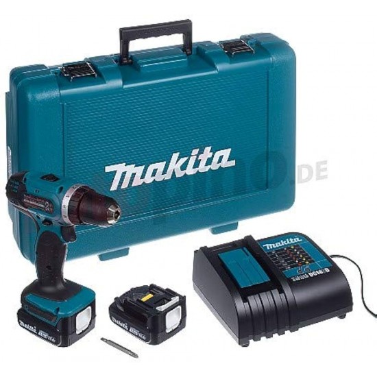 AKÜLÜ MATKAP VİDALAMA 14.4V DDF343SYE MAKİTA