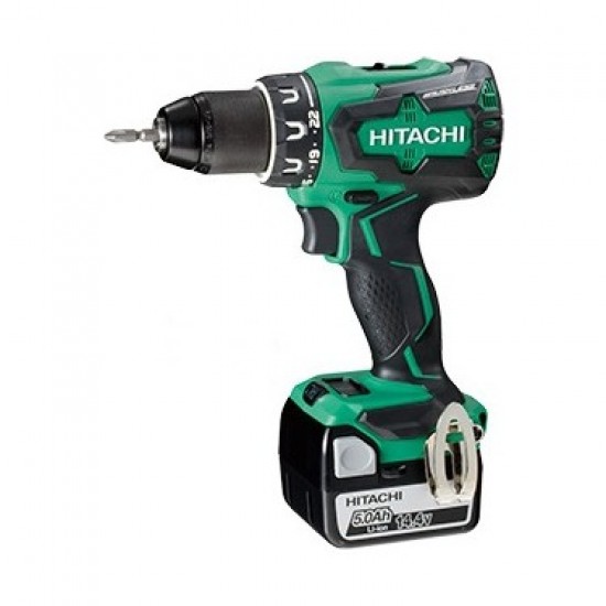 AKÜLÜ MATKAP VİD. 14.4V 5.0 AH DS14DBSL HITACHI