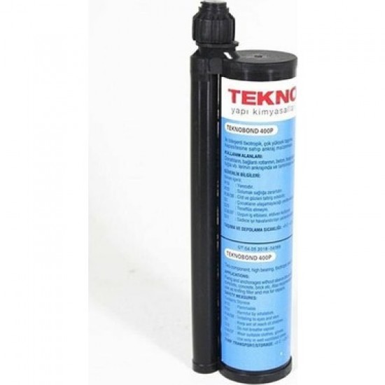 KİMYASAL DÜBEL (TEKNOBOND 400 P) 345 ML TEKNO