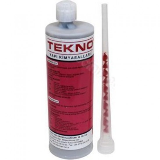 KİMYASAL DÜBEL (TEKNOBOND 400 S) 345 ML TEKNO