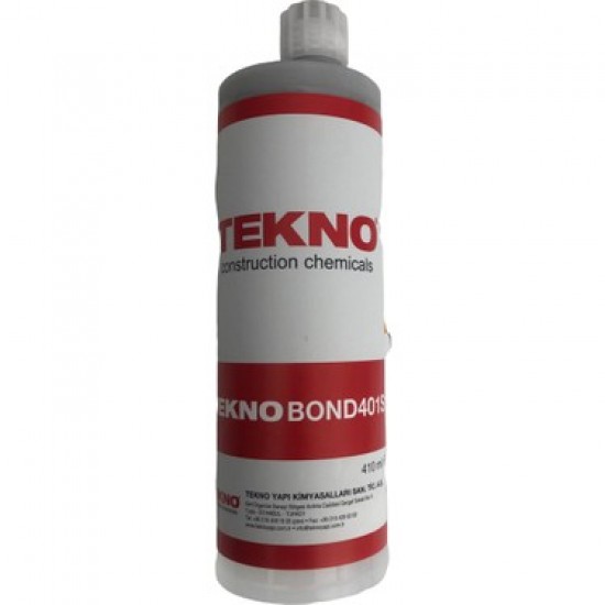 KİMYASAL DÜBEL (TEKNOBOND 401 S) 410 ML TEKNO